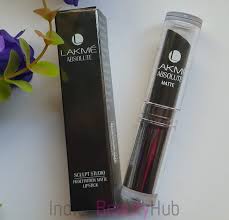 Vitamin e additionally stimulates the skin's repair mechanism. Lakme Absolute Sculpt Studio Hi Definition Matte Lipstick Review Plum Spell Ibh