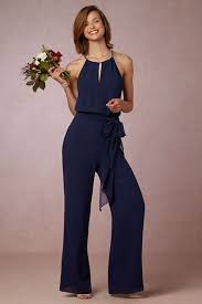 If You Are On The Hunt For The Perfect Dress To Wear To A Wedding This Year Look No Further Besides The Jumpsuit Dressy Charming Dress Bridesmaids Jumpsuits