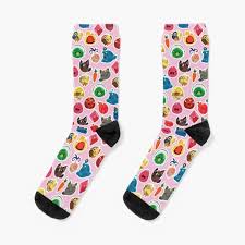 So here is one of the ideas i had with some one else: Slime Rancher Socks Redbubble