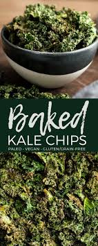 This Recipe For Baked Kale Chips Is Seriously The Best This Delicious Healthy Kid Friendly Snack Is Kale Chip Recipes Healthy Vegan Snacks Kale Chips Baked