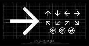 Pictogram specializes in design products and services. Premium Vector Arrow Icon Modern Standard Pictogram Signage