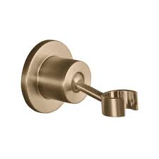 Kohler Stillness Wall Mount Bracket In Vibrant Brushed Bronze K 975 Bv Shower Holder Wall Mount Bracket Shower Accessories
