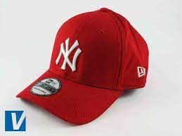 Pakai topi new era stickernya tidak dilepas : Ciri Ciri Topi New York Yankees Original Gambar