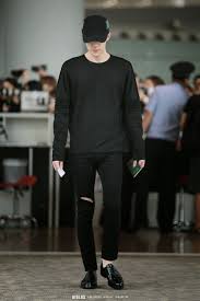 Exo Sehun Airport Fashion Korean Fashion Men Kpop Fashion Men Asian Men Fashion