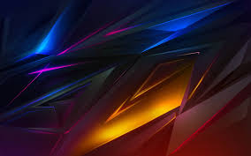 Abstract Wallpaper 3d Dark Digital Art Pattern Backgrounds Illuminated Abstract Wallpaper Abstract Digital Art