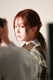 251111 Haewon Marie Claire June Issue Photoshoot Behind Photos