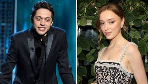 Bridgerton actress phoebe dynevor and comedian pete davidson looked smitten as they made their first official public appearance together at wimbledon. Pete Davidson And Bridgerton Star Phoebe Dynevor Reportedly Dating