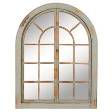 Check spelling or type a new query. 48 X 37 Farmhouse Classic Arched Window Design Decorative Wall Mirror Olivia May Target