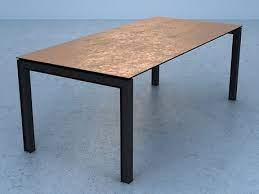 nao 3d model by design connected dining table design home decor