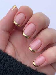 In this design every finger is different. 20 Best French Tip Nails To Inspire Your Next Manicure The Trend Spotter