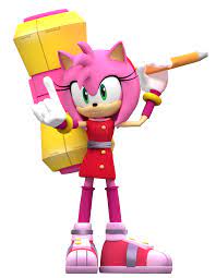 Sonic Boom Amy Render By Nibrocrock On Deviantart Sonic Boom Amy Amy The Hedgehog Sonic Boom