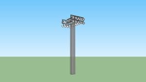 Stadium Lights 3d Warehouse