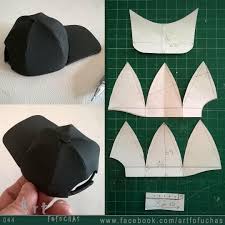 Plantillas Para Una Gorra Fofuchera Gorra Fofucha Gomaeva Foamy Patrones Gorros De Goma Eva