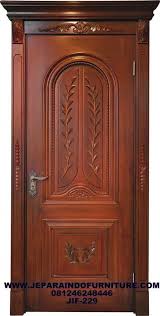 Harga Kusen Pintu Kamar Motif Padi Kayu Jati Terbaru Diseno De Puerta De Madera Diseno De Puertas Modernas Puertas De Madera Talladas