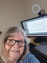 Tax professional helping with new tax bill updates