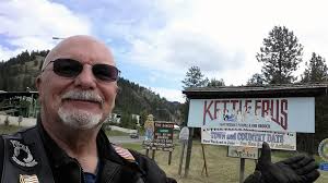 7 states down 1 to go till the end of the Rt.66 ride then north to Oregon