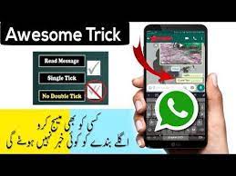 How To Read Whatsapp Messages With Single Tick No Double Tick Hindi Urdu 2019 Youtube Whatsapp Message Messages Reading