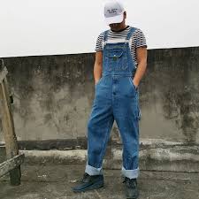 Maybe you would like to learn more about one of these? Jean Bleu Pour Hommes Salopette En Denim Combinaison Grande Taille Pantalon Droit Avec Bretelles Grandes Tailles 30 44 46 Aliexpress