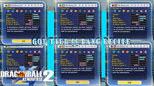 Dragon Ball Xenoverse 2 God Tier Best Any Build Qq Bang Recipe Ep5 Youtube