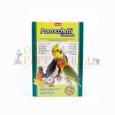 Fornire loro mangimi per parrocchetti, pastoncino, germinato, di tanto in tanto osso di seppia e spighe di panico, queste ultime specialmente nel periodo riproduttivo, sali minerali e grit, poi ogni giorno fornirò un piatto di 30 cm di diametro di acqua sempre fresca e pulita. Grandmix Parrocchetti 400 G Padovan Mangime Per Pappagalli Con Frutta Secca