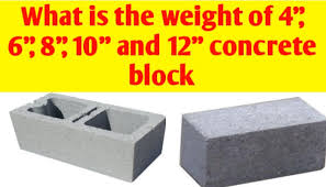 Great savings & free delivery / collection on many items. Weight Of 4 6 8 10 And 12 Solid Hollow Concrete Block Civil Sir