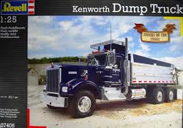 Please note that downloadable files may not be altered, resold or distributed without permission. Kenworth Dump Truck Revell Nr 07406 Modellversium Kit Ecke