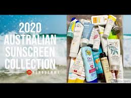 Find out how cancer council everyday sunscreen compares to other sun protection & care products. 2020 Sunscreen Collection Swatch Speedy Review Of All 28 Australian Chemist Suncare Rena Emma Youtube
