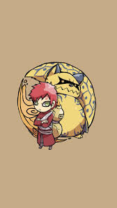 Cute Jinchuriki Bijuu Naruto Characters Wallpapers Collection Gaara Wallpaper For Iphone 5 5s 5c Iphone 6 6 Plus Mobile9 Anime Manga Gaara Chibi Naruto