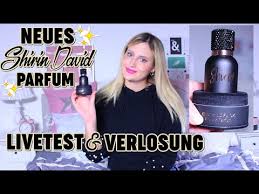 Valentina myrrh assoluto ženski 2016. Neues Shirin David Parfum Created By Shirin Livetest Verlosung Youtube
