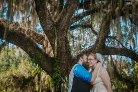 Harry p leu gardens wedding photos. Guinevere Tyler Intimate Wedding At Harry P Leu Gardens Orlando Simon And Sally