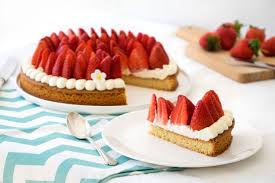 Tarte Aux Fraises Facile Et Rapide Empreinte Sucree Tarte Au Fraise Facile Tarte Aux Fraises Recette Tarte Aux Fraises