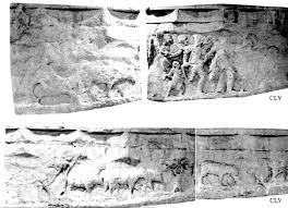Din holul central intri in lapidarium. Scena Clv De Pe Columna Lui Traian Roma Download Scientific Diagram