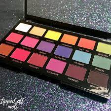Revolution Pro Regeneration Palette Trends Mischief Mattes Swatches Review Makeup Collection Goals Matte Makeup Aesthetic Makeup