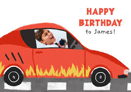 When you open a card account, we will ask for your name, address, date of birth, and other information that will allow us to identify you. Photo Card Birthday Car Photo Birthday