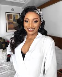 Nueye The Hairstylist On Instagram B E A U T Y Hair Dolledbynu Black Bridesmaids Hairstyles Black Brides Hairstyles Black Wedding Hairstyles
