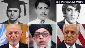 Jun 26, 2021 · afghan president ashraf ghani and chairman of afghanistan's high council for national reconciliation abdullah abdullah met us defence secretary lloyd j austin at the pentagon last night. The President The Envoy And The Talib 3 Lives Shaped By War And Study Abroad The New York Times