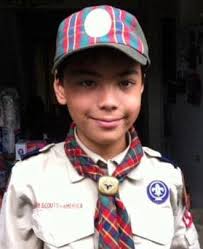 Visit to brother scouts Fookleong Tang and Ellance Tsu