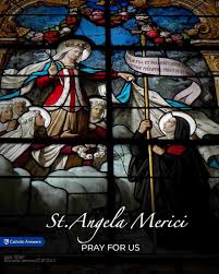 Angela Merici Saint St Angela Merici Catholic Saints Catholic Answers