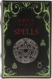 Do you want to start practicing magic? Book Box Wicca Book Of Spells Small New