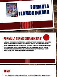 A short summary of this paper. Formula Termodinamik Pdf