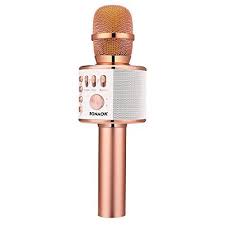 Bonaok Wireless Bluetooth Karaoke Microphone Valentine S Https Www Amazon Com Dp B071sgmq7v Ref Cm Sw R Pi Dp U Microphone Microphones Wireless Bluetooth