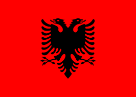 Davor war sie bereits bei mazedonischen partisanen im gebrauch. Flagge Albaniens Welt Flaggen De