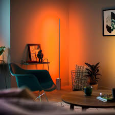 Philips Hue Bluetooth White Color Ambiance Signe Stehleuchte Aluminium Philips Hue 4080248p9 Lampendesign Led Stehleuchte Lichtsteuerung