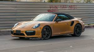 With rob lowe, ronen rubinstein, sierra aylina mcclain, jim parrack. Porsche Built A 911 Turbo S Exclusive Series Cabrio Update