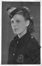 Auxiliary Fire Service Woman in Uniform, 1942. Art Prints, Posters &  Puzzles from Mary Evans