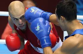 Ehsan rouzbahani is an iranian professional boxer who competed at the 2012 and 2016 olympics at light heavyweight. Ø§Ø­Ø³Ø§Ù† Ø±ÙˆØ²Ø¨Ù‡Ø§Ù†ÛŒ Ø³Ù‡ Ù…Ø§Ù‡ Ø¯ÛŒÚ¯Ø± ØªÙ…Ø±ÛŒÙ†Ø§Øª Ø¨ÙˆÚ©Ø³ Ø±Ø§ Ø´Ø±ÙˆØ¹ Ù…ÛŒ Ú©Ù†Ù… Ù‡Ø¯ÙÙ… Ø³Ù‡Ù…ÛŒÙ‡ Ø§Ù„Ù…Ù¾ÛŒÚ© Ø§Ø³Øª Ø§ÛŒØ³Ù†Ø§