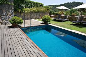 Outdoor Swimming Pool With Mountain Views In Mallorca Spain Hotel Son Brull Modern Spa Luxury Spa Hotels Spain Hotels