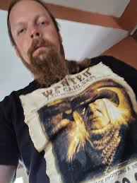 Les Carlsen , Making tacos and wearing the Wanted T-shirt I picked up last  year at Immortal Christian Rock Festival last year and had the weird  thought that if you started craving