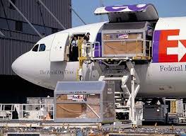 Fedex Operations Loading A Cargo Plane Air Cargo Cargo Shipping Cargo
