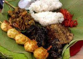 Nasi Jamblang Mang Dul Cirebon Nasi Resep Indonesia